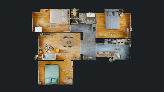 Rooms in Lyon - photo 6