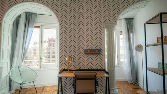 Rooms in Madrid Chamberí - photo 9