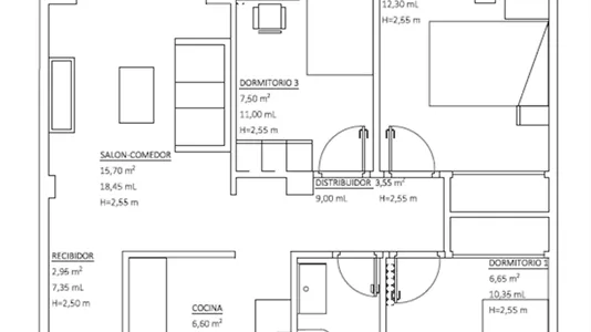 Apartments in Alcorcón - photo 10