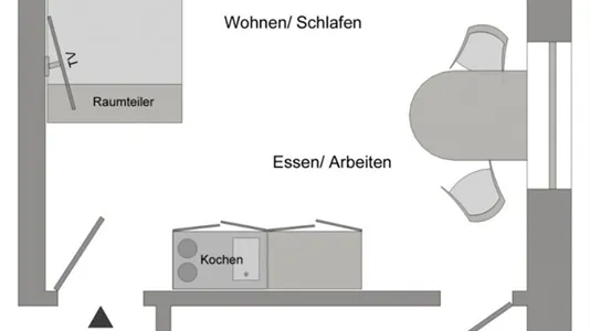 Apartments in Cologne Innenstadt - photo 6