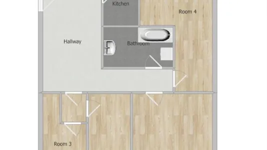 Rooms in Vienna Leopoldstadt - photo 8