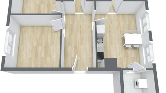 Rooms in Stuttgart-Mitte - photo 9