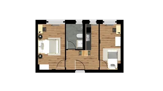 Rooms in Berlin Mitte - photo 4