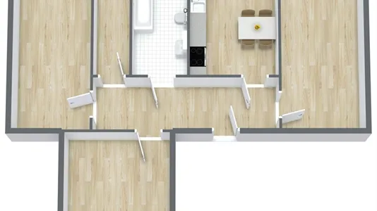 Rooms in Berlin Friedrichshain-Kreuzberg - photo 10