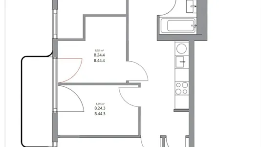 Rooms in Berlin Mitte - photo 8