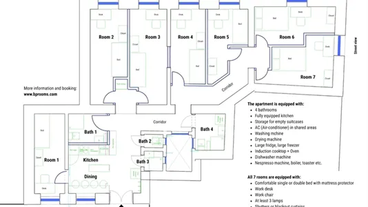 Rooms in Budapest Erzsébetváros - photo 9