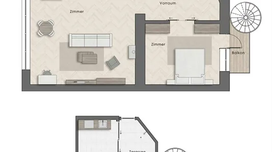 Apartments in Vienna Josefstadt - photo 8