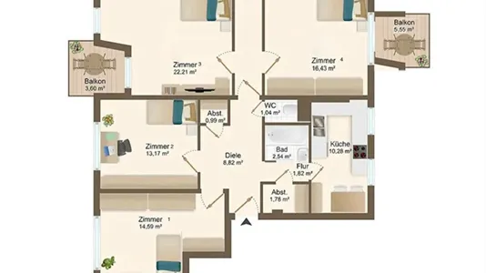 Rooms in Location is not specified - photo 6