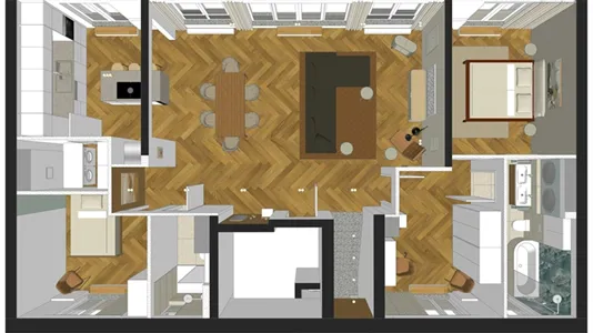 Apartments in Cologne Rodenkirchen - photo 2