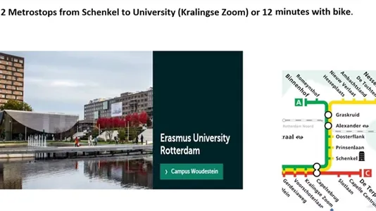 Rooms in Rotterdam Prins Alexander - photo 4