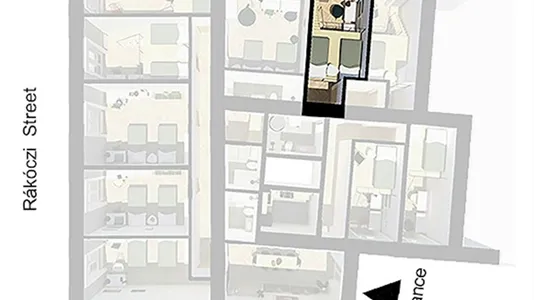 Rooms in Budapest Józsefváros - photo 4