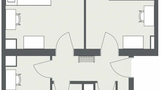 Rooms in Berlin Friedrichshain-Kreuzberg - photo 5