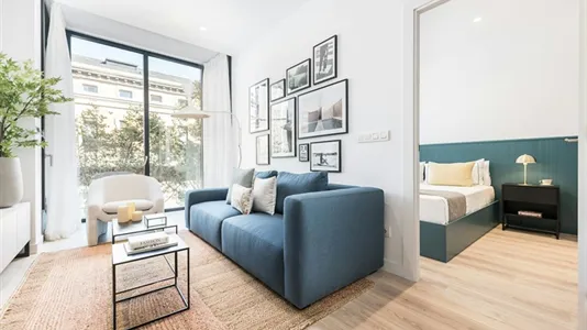 Apartments in Barcelona Eixample - photo 6