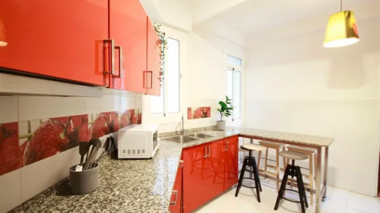 Rooms in Barcelona Eixample - photo 9