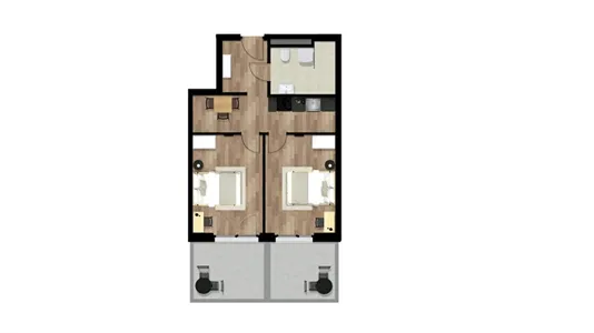 Rooms in Graz - photo 8