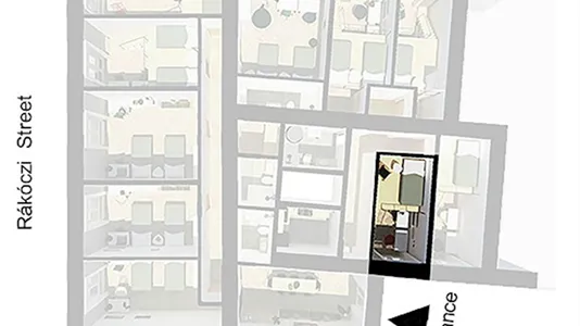 Rooms in Budapest Józsefváros - photo 4