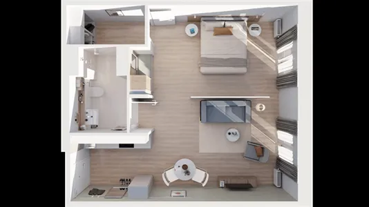 Apartments in Hamburg Mitte - photo 7