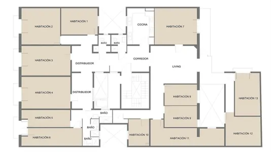 Rooms in Barcelona Ciutat Vella - photo 5