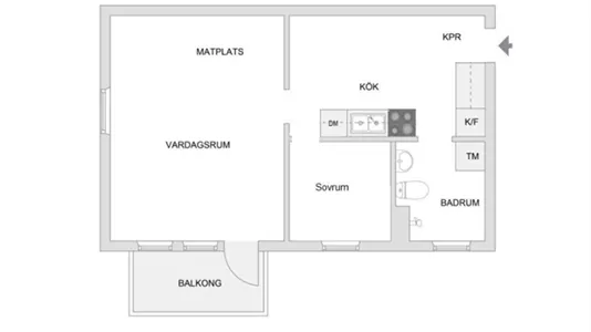 Apartments in Stockholm West - photo 11