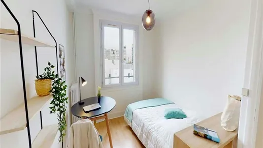 Rooms in Paris 17ème arrondissement - photo 3