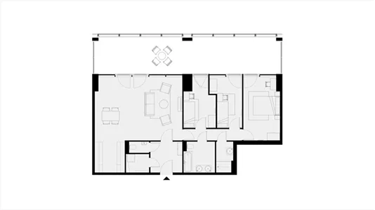 Rooms in Stad Brussel - photo 10