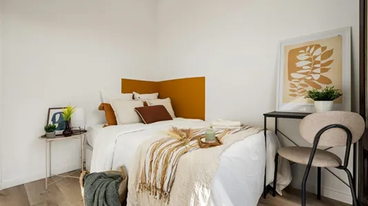 Rooms in Barcelona Eixample - photo 3