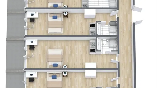 Apartments in Location is not specified - photo 10