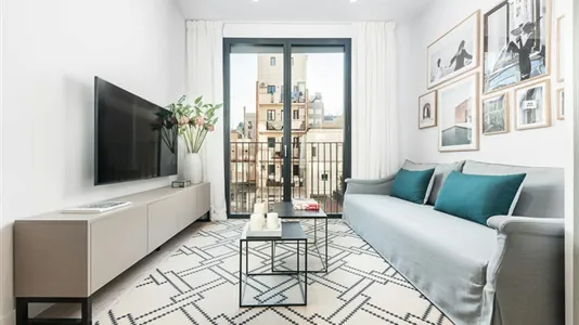 Apartments in Barcelona Eixample - photo 5