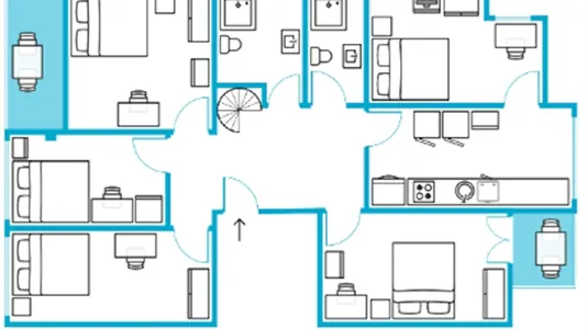 Rooms in Amadora - photo 6