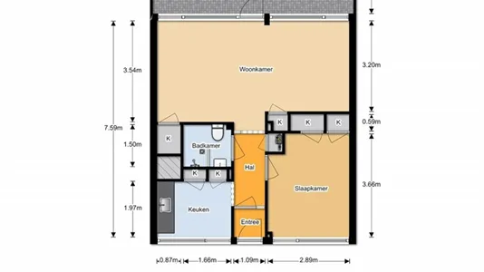 Apartments in Schiedam - photo 6