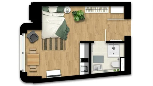 Apartments in Location is not specified - photo 8