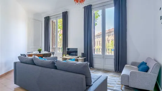 Rooms in Barcelona Eixample - photo 9