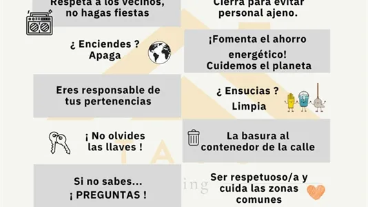 Rooms in Málaga - photo 5