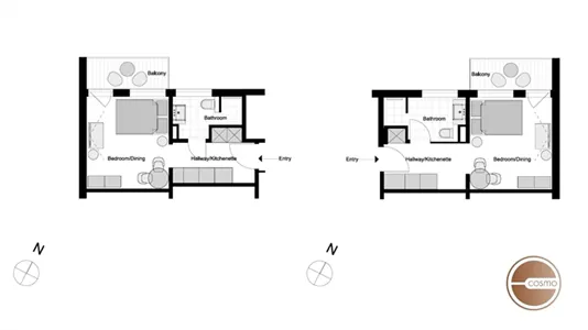 Apartments in Zürich Distrikt 8 - photo 1