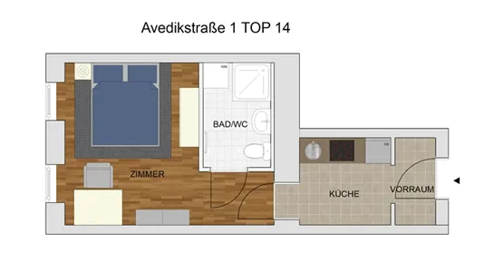 Apartments in Wien Rudolfsheim-Fünfhaus - photo 7