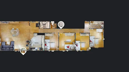 Rooms in Reims - photo 9