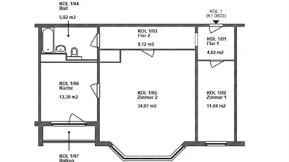 Apartment for rent in Berlin Mitte, Berlin