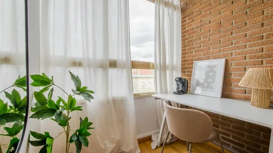 Rooms in Madrid Chamartín - photo 4