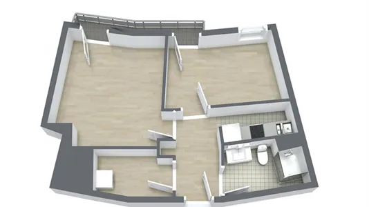 Rooms in Berlin Mitte - photo 9