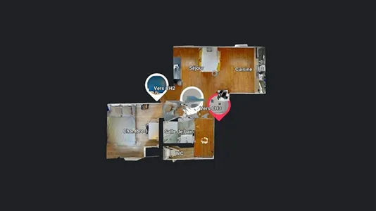 Rooms in Le Havre - photo 10