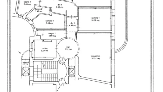 Rooms in Roma Municipio II – Parioli/Nomentano - photo 3