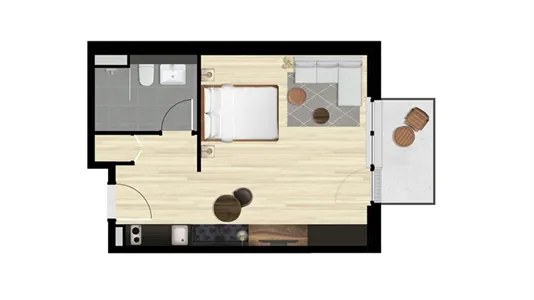 Apartments in Berlin Lichtenberg - photo 6