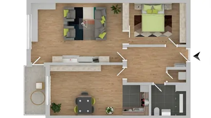 Apartment for rent in Ludwigsburg, Baden-Württemberg