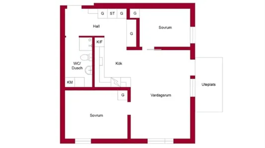 Apartments in Nynäshamn - photo 10