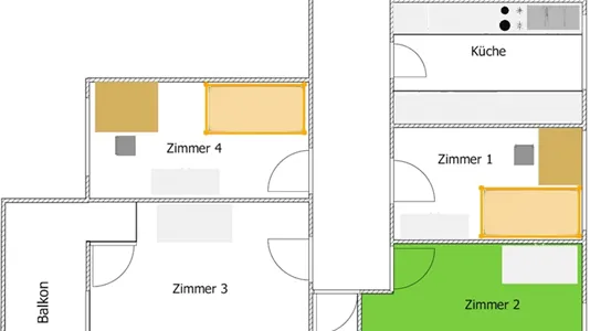 Rooms in Berlin Charlottenburg-Wilmersdorf - photo 8