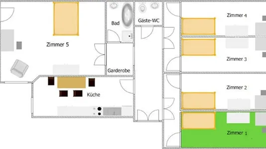 Rooms in Berlin Mitte - photo 6