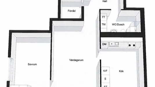 Apartments in Stockholm South - photo 7