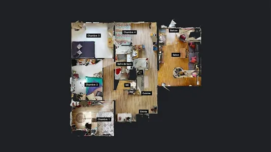 Rooms in Lyon - photo 10