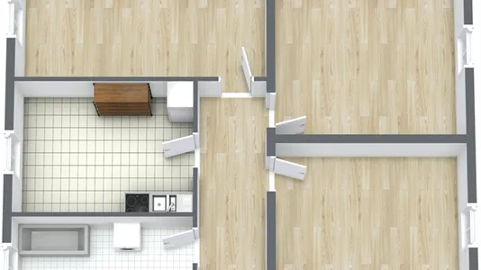 Rooms in Offenbach am Main - photo 9