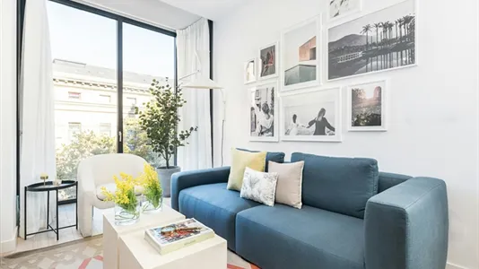 Apartments in Barcelona Eixample - photo 4